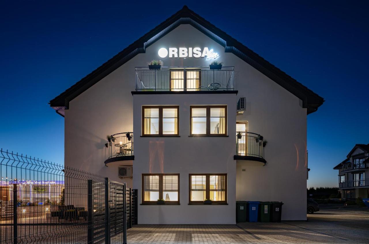 Апартаменты Orbisa Bis Леба Экстерьер фото
